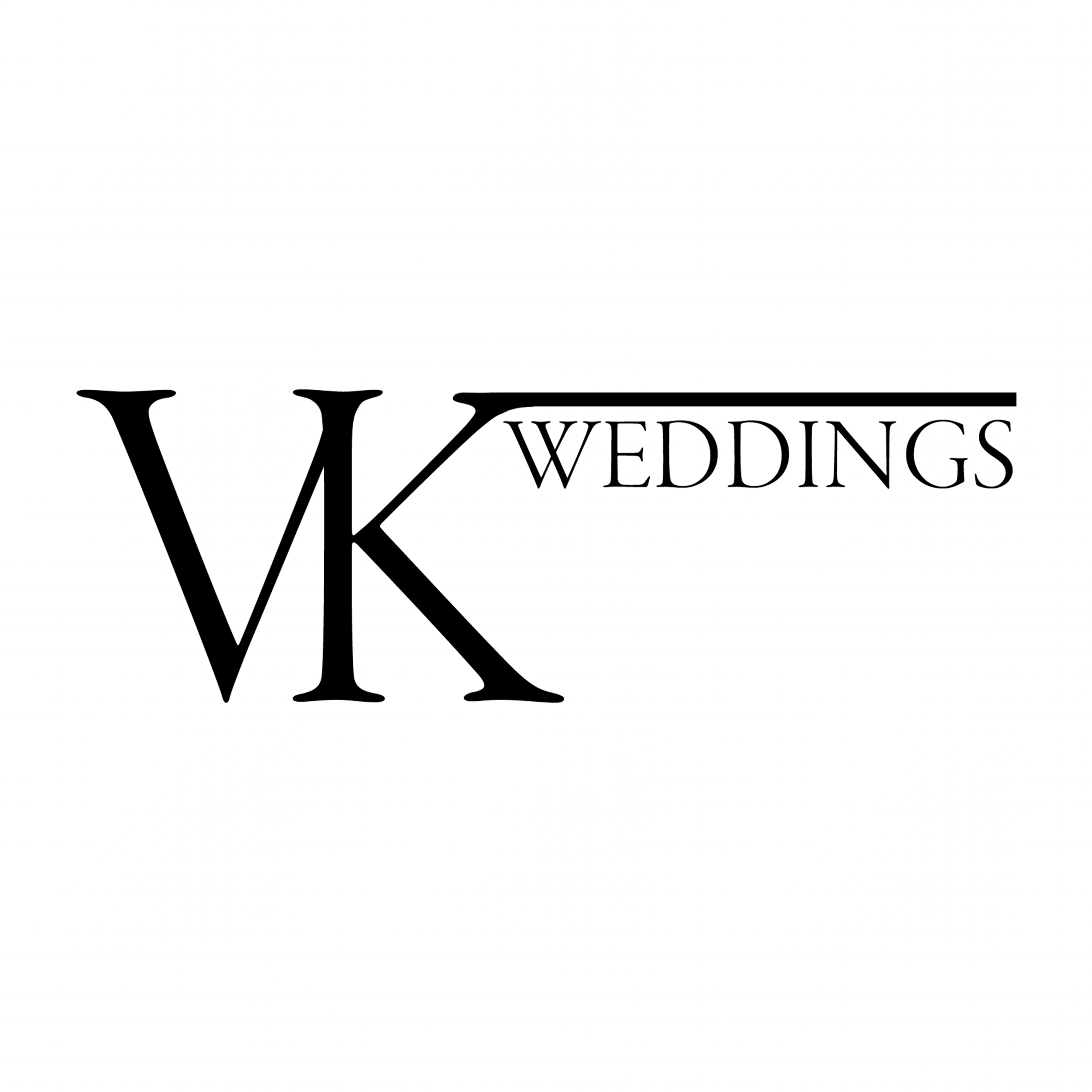 Logo VK Weddings